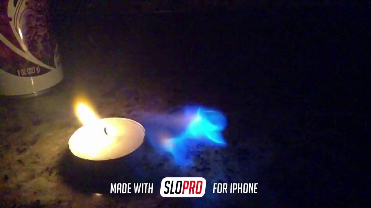 Traveling Flame Slo-Motion - Slo-Mo#4