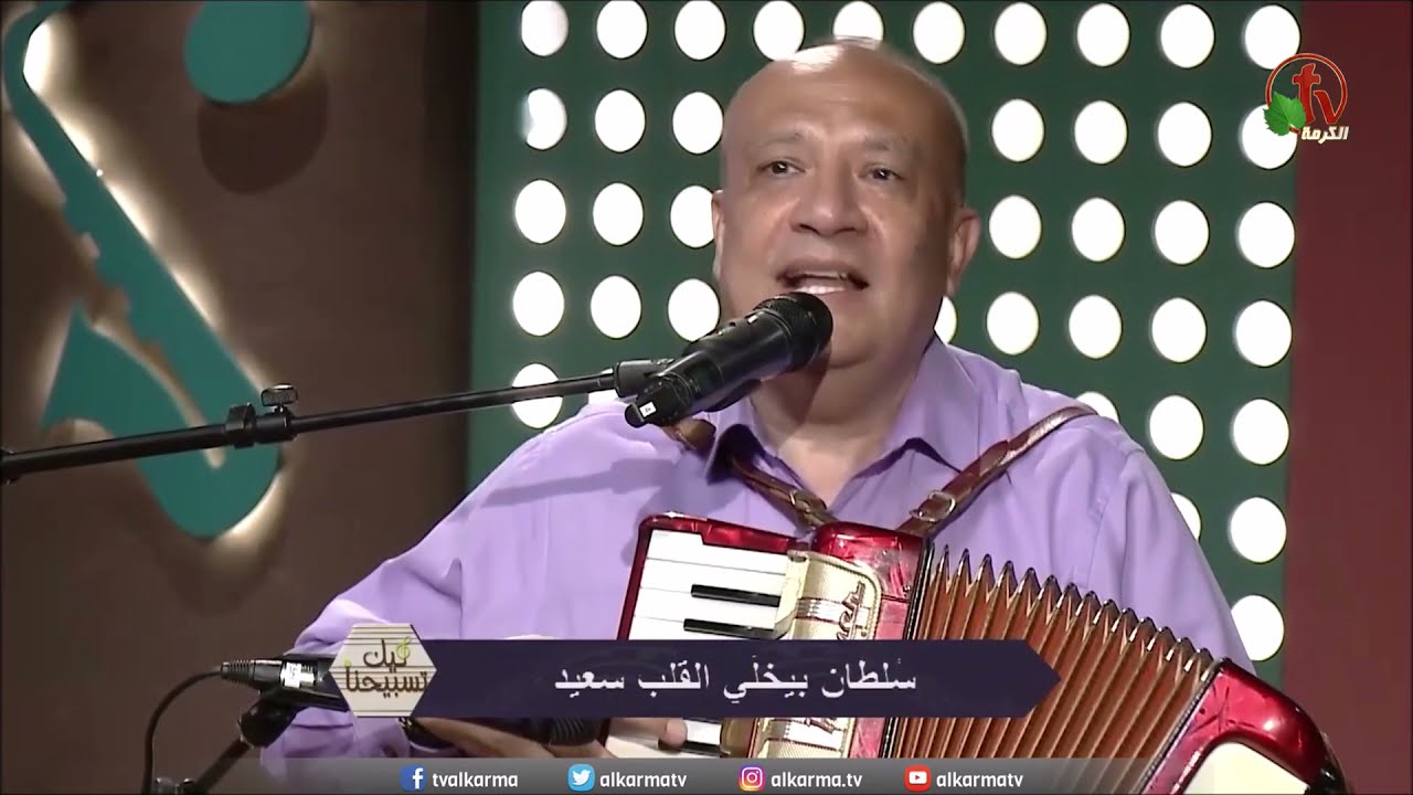 ترنيمة هو ضامني بيطمني  -  لحن وترنيم القس/ أمجد سعد ذكري
