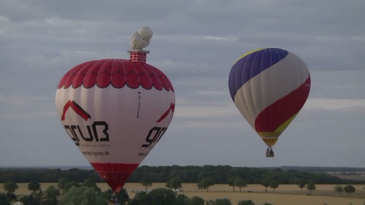 Grand Est Mondial Air Ballons 2023 à CHAMBLEY de Serge Wencker