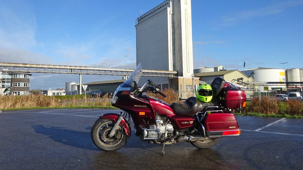 Mijn nieuwe GoldWing (English subtitles)