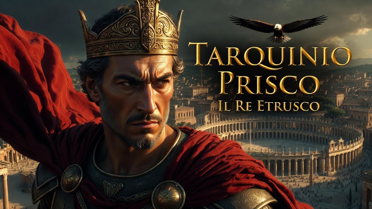 Tarquinio Prisco: Lo Straniero che Ingrandì Roma | La Nascita di Roma Ep.5
