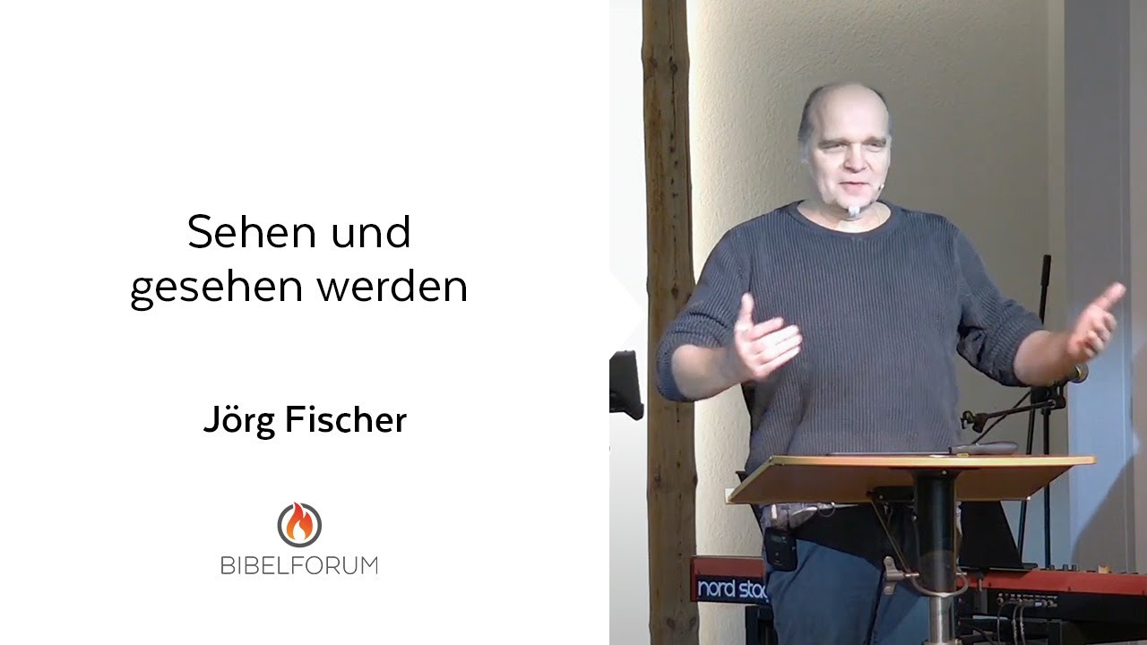 Sehen und gesehen werden - J&ouml;rg Fischer