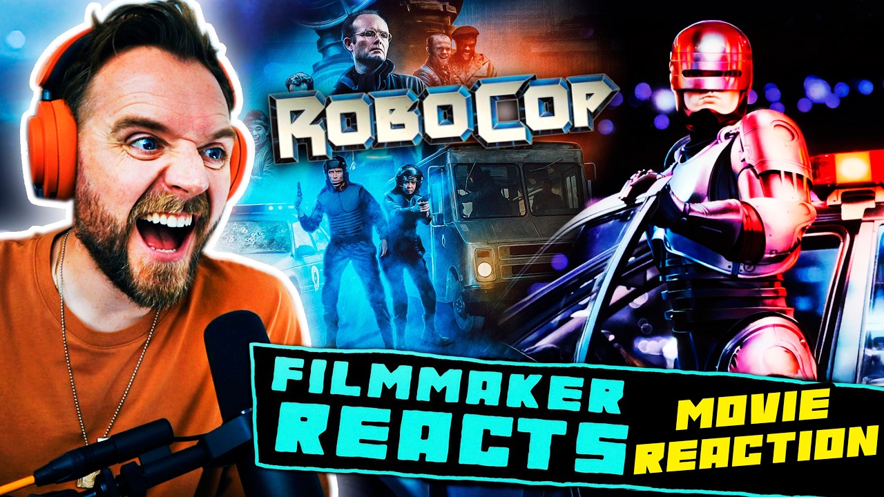 Filmmaker Reacts to Robocop [1987] | Movie Reaction!!