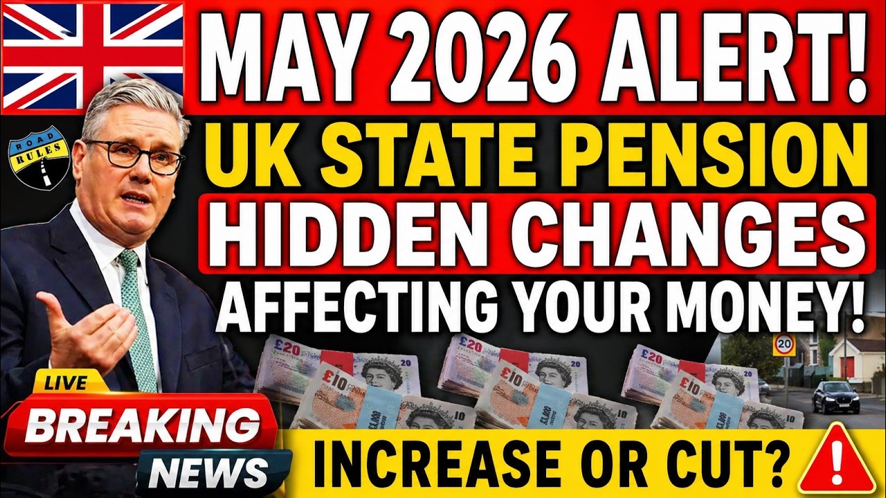 🚨 Государственная пенсия Великобритании с мая 2026 года: скрытые изменения, влияющие на ваши деньги