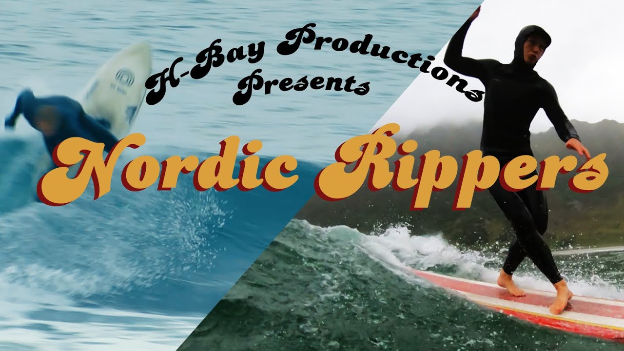 NORDIC RIPPERS / Norwegian Surf film
