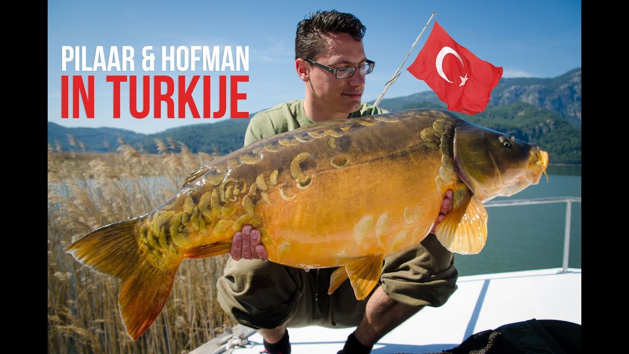 PILAAR & HOFMAN VANGEN MEGA KARPERS IN TURKIJE