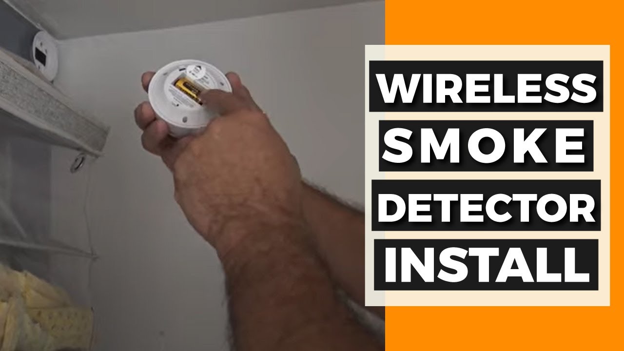 Wireless Smoke Detector Install | X-Sense Smoke Detector Review