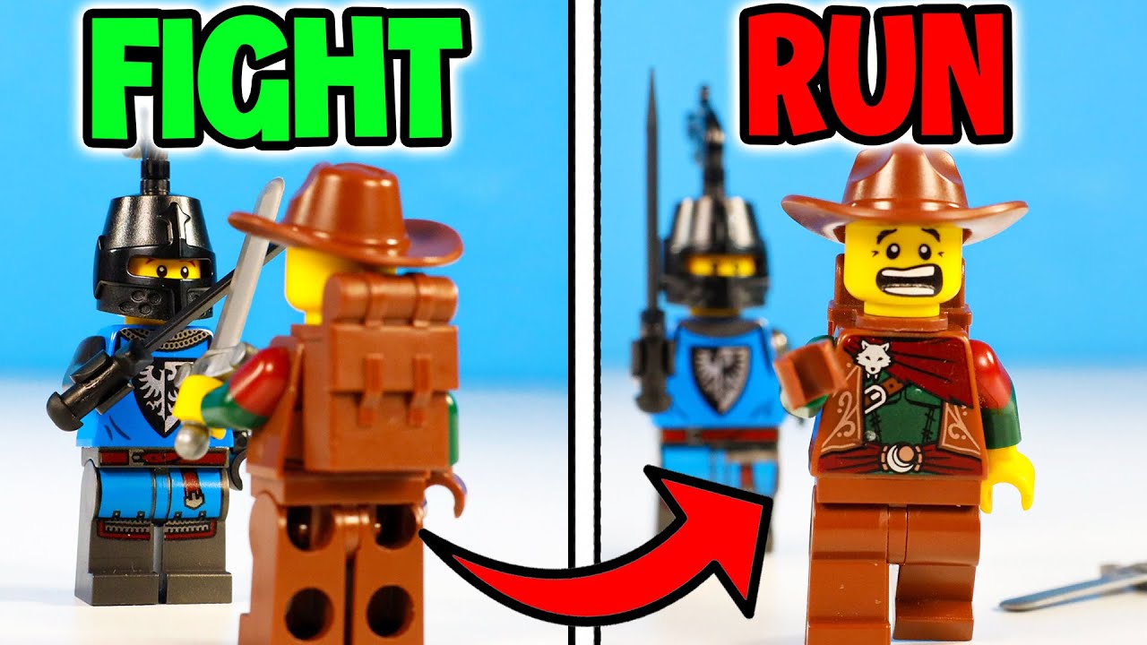 Выбирайте свое собственное ПРИКЛЮЧЕНИЕ, но в LEGO...