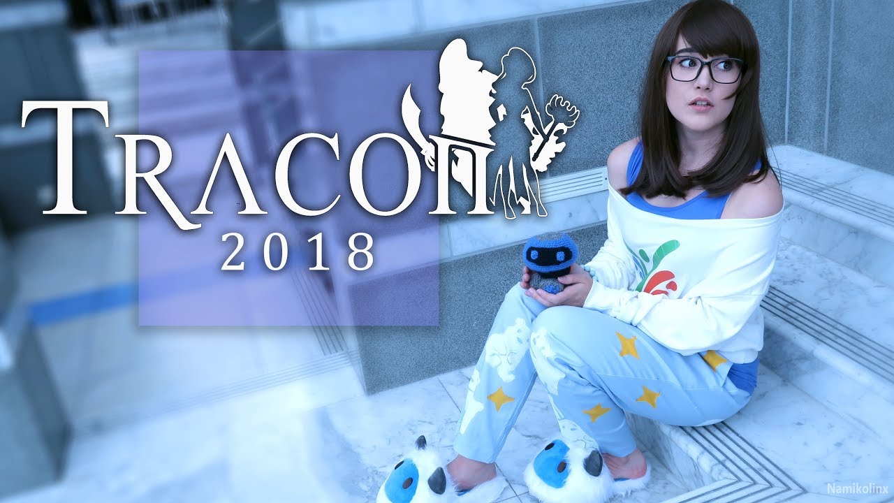 TRACON 2018 | 19v synttärit & pajamei cosplay!