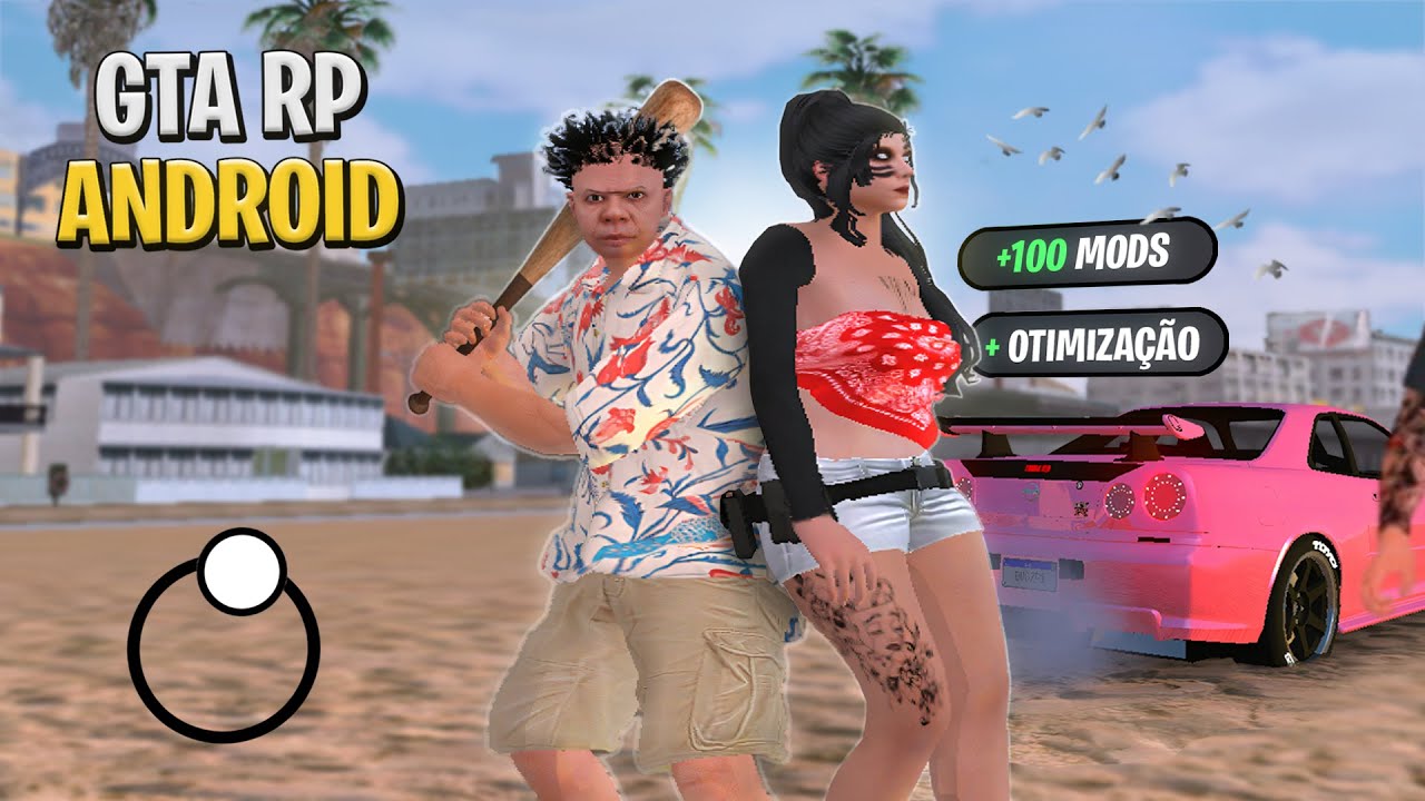 ATUALIZOU! 🚀 FIVEM MOBILE COM MODS v1.3 (+100 MODS)