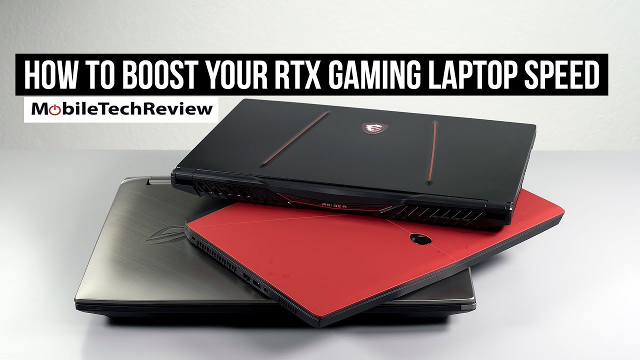 2019 RTX Gaming Laptops: Dual Channel vs Single Channel RAM