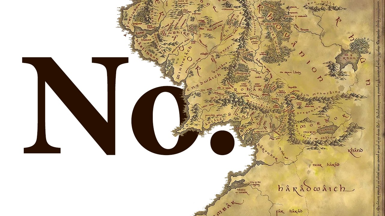 My Problem with Fantasy Maps