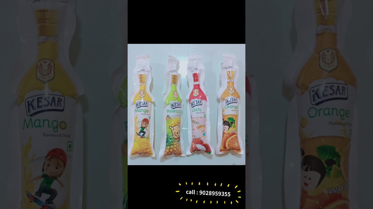 bottle shaped pouch 🔥fruit shaped pouch making machine 😍 spout pouch juice pouch stand up pouch