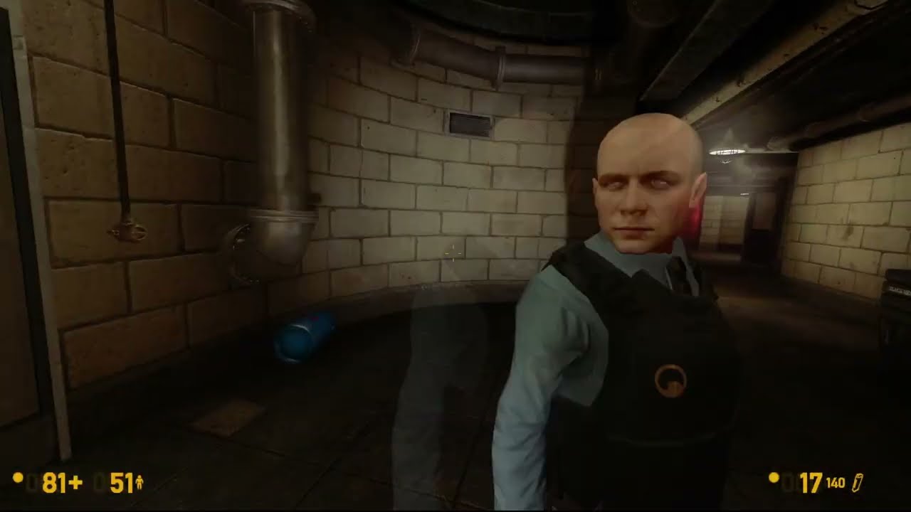 Black Mesa - He reaching - capitulo 4