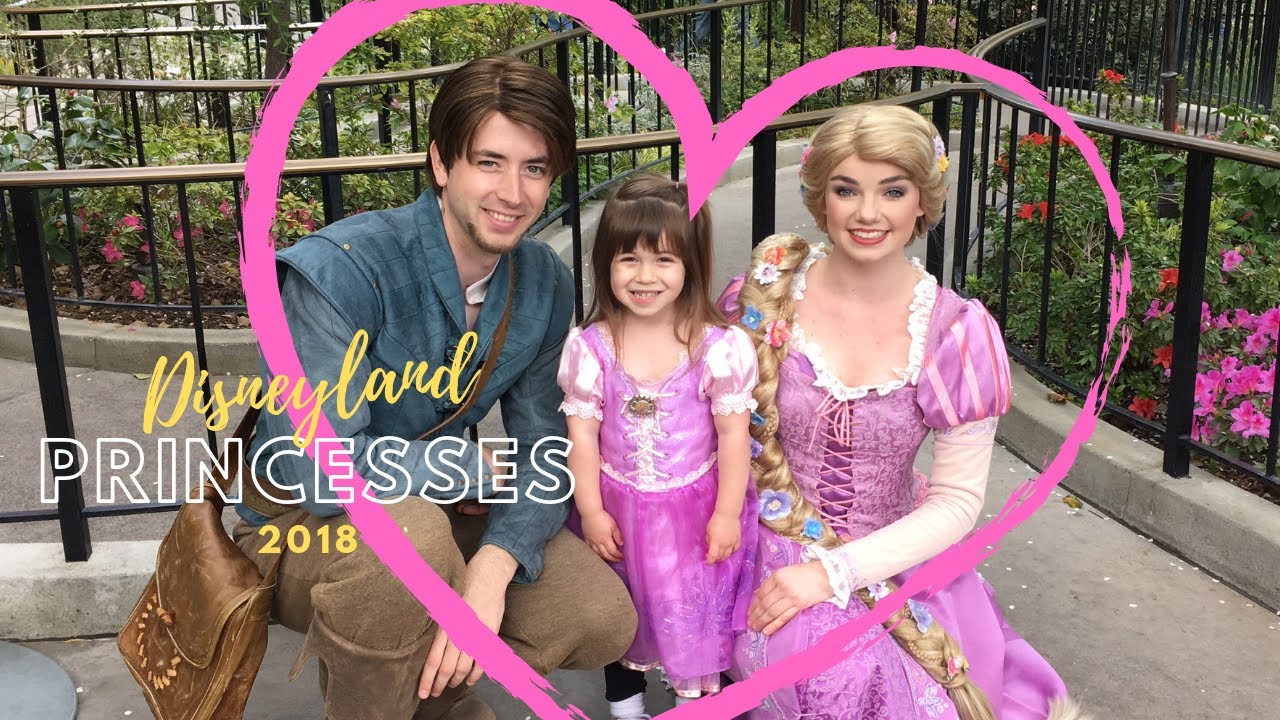 Disneyland Princesses