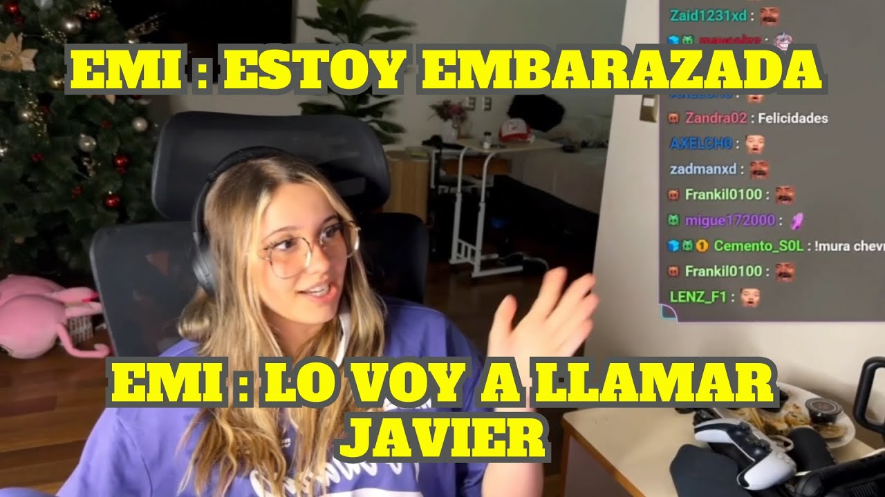 EMIKUKIS DICE QUE ESTÁ EMBARAZADA