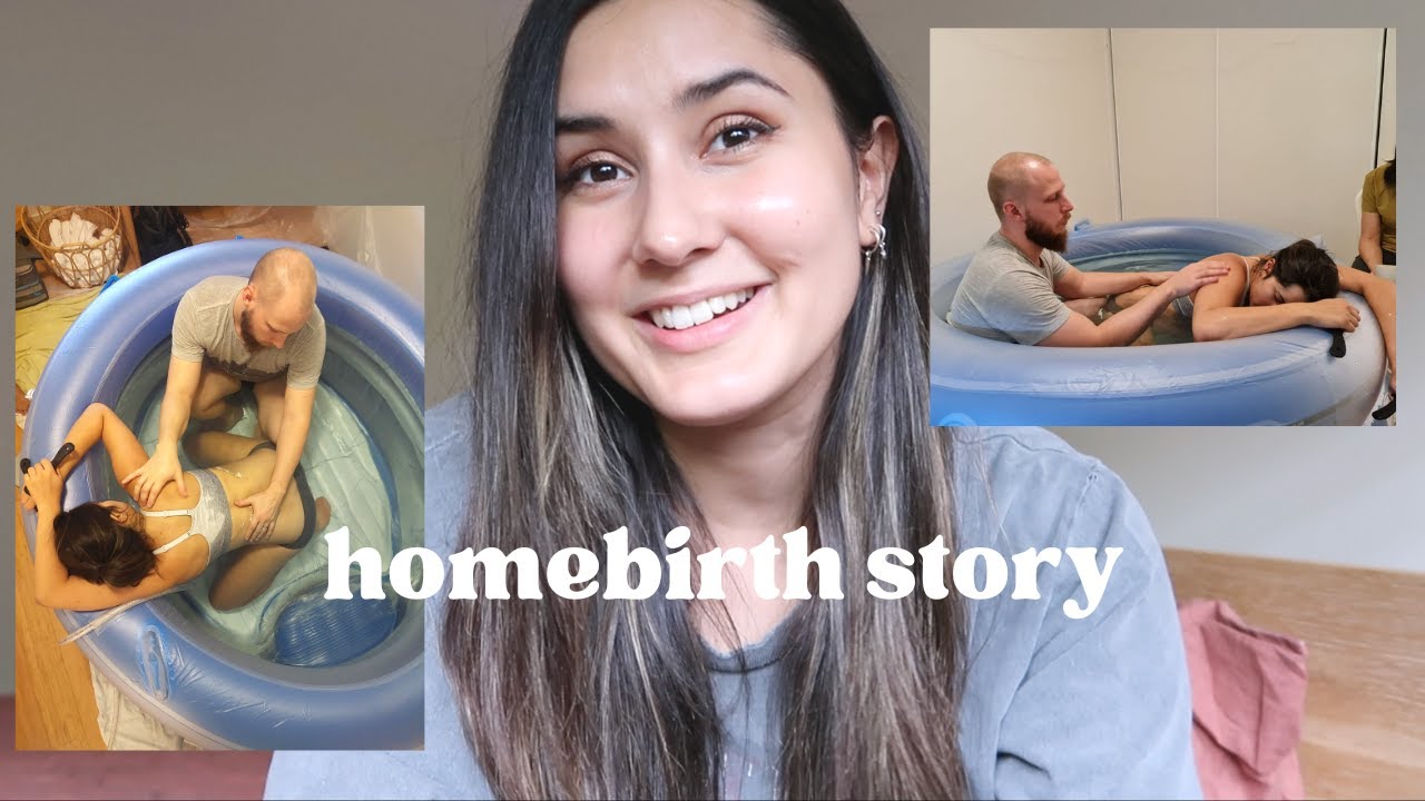 BIRTH STORY | Home Birth of our First Baby!