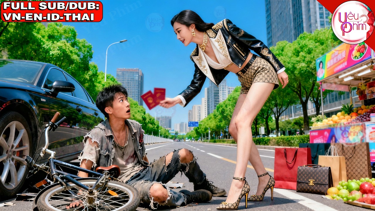 Tỷ Phú Giả Nghèo Bị Xe Nữ Tổng Tài Đụng Trúng, Không Được Bồi Thường Còn Bị Bắt Ép Kết Hôn