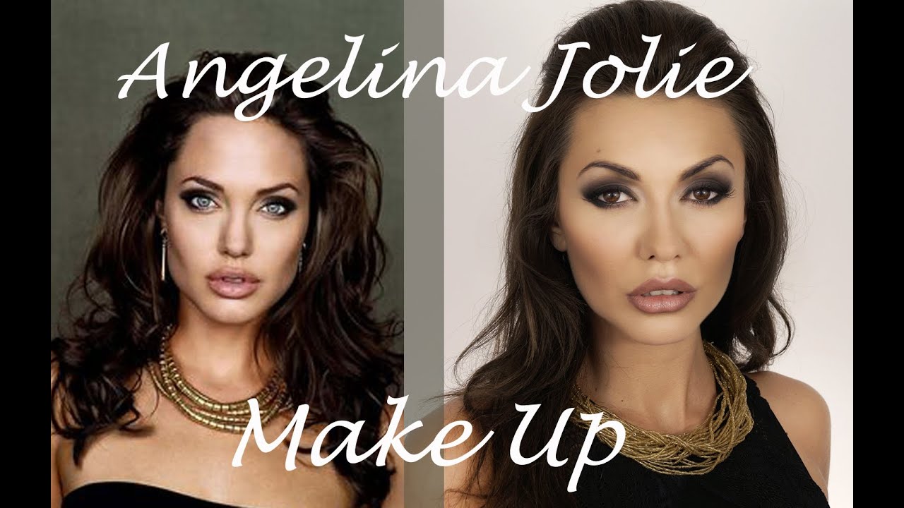 Angelina Jolie MakeUp Tutorial