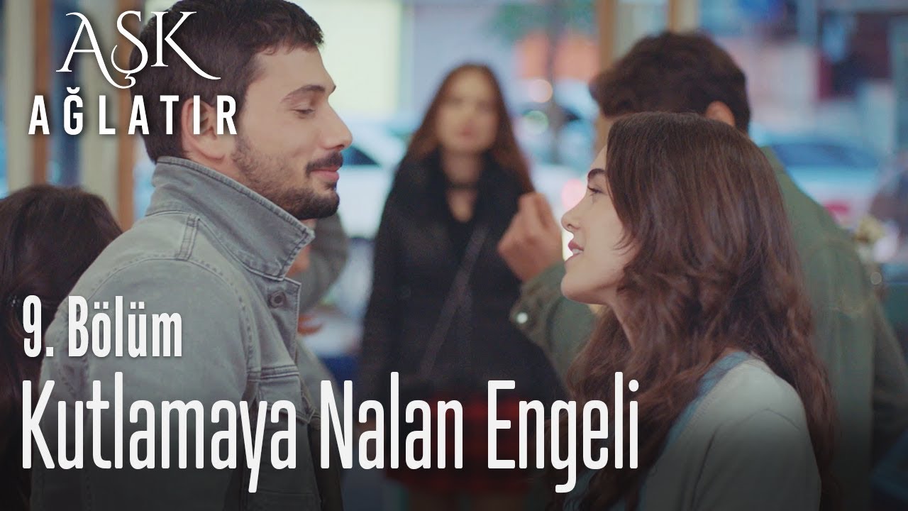 Sumru Hanım'ın doğum günü kutlaması - Aşk Ağlatır 9. Bölüm