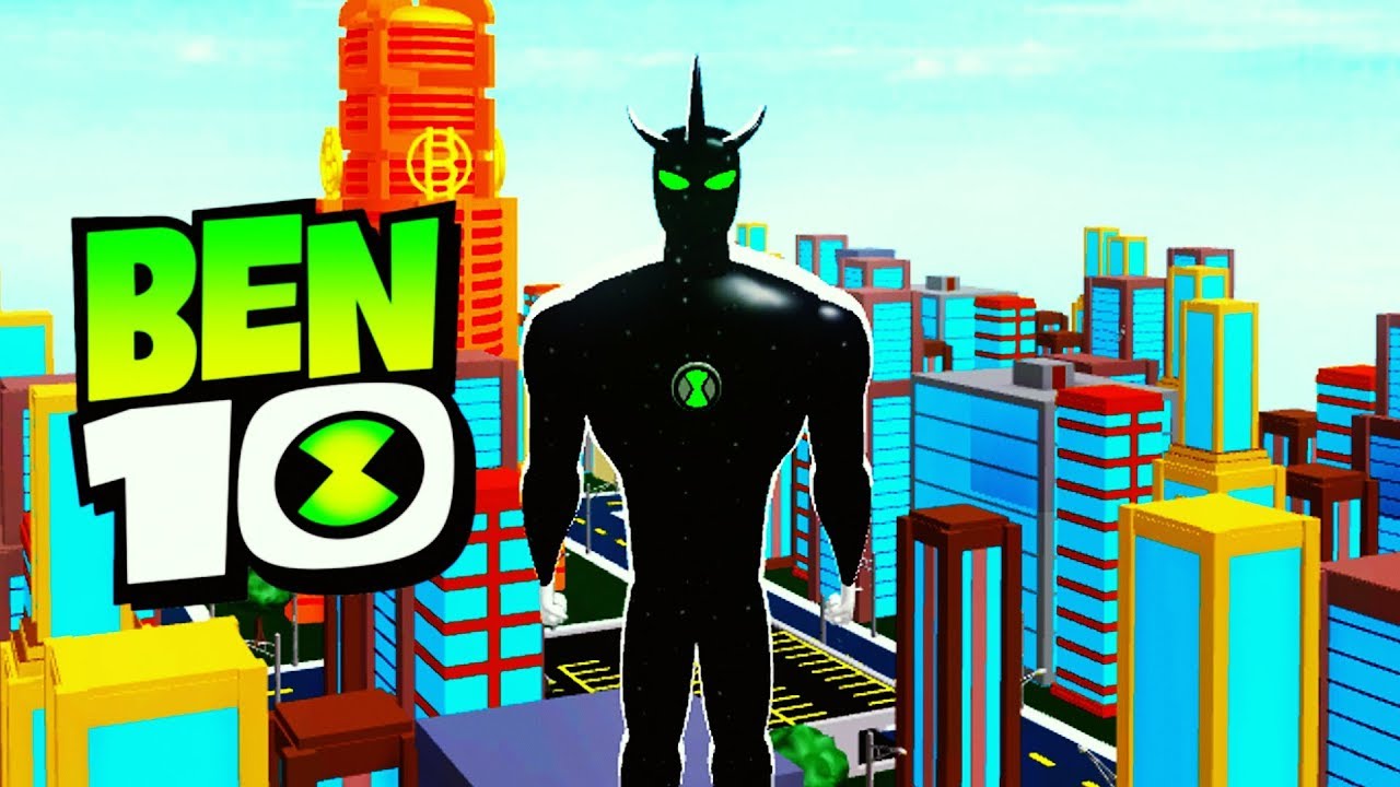 BEN 10 ALIEN X OVER POWERED! Roblox Ben 10 Arrival of Aliens