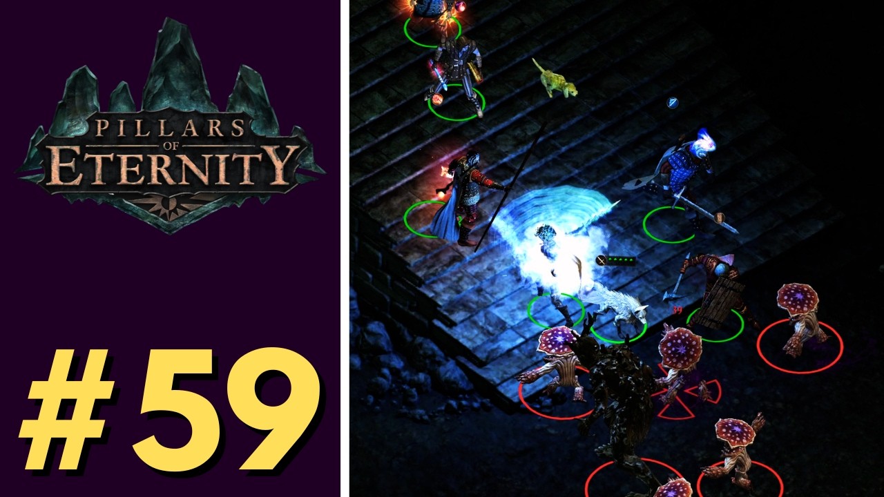 Zagrajmy w Pillars of Eternity PL odc. 59 - Tajemnicze katakumby