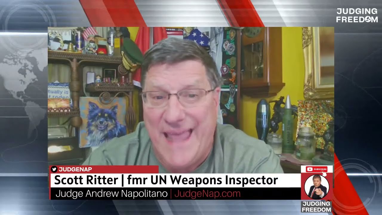 Scott Ritter  :  Analysis of Israel/Iran War.