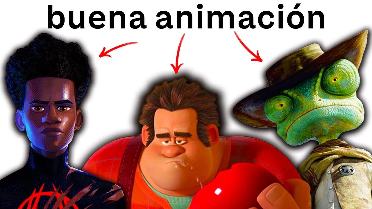 Buena animación.