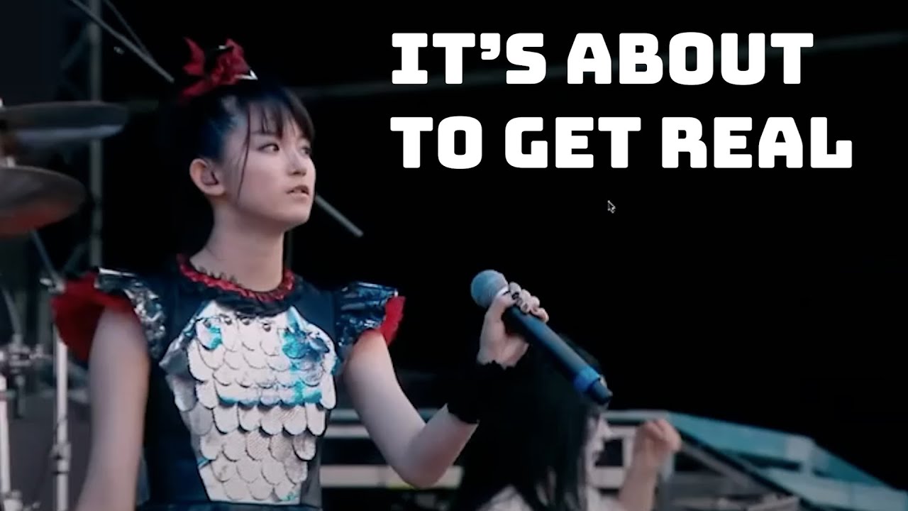 BABYMETAL Broke My Brain!! First time hearing