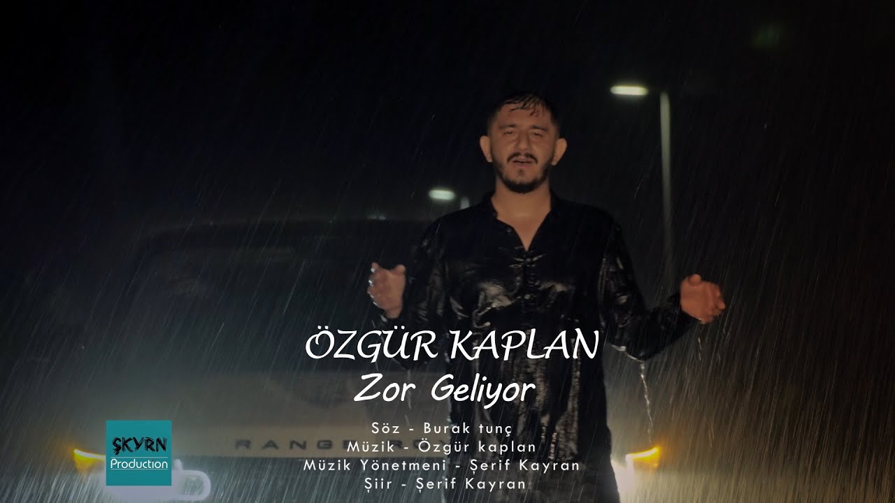 Özgür Kaplan - Zor Geliyor 2021 Klip