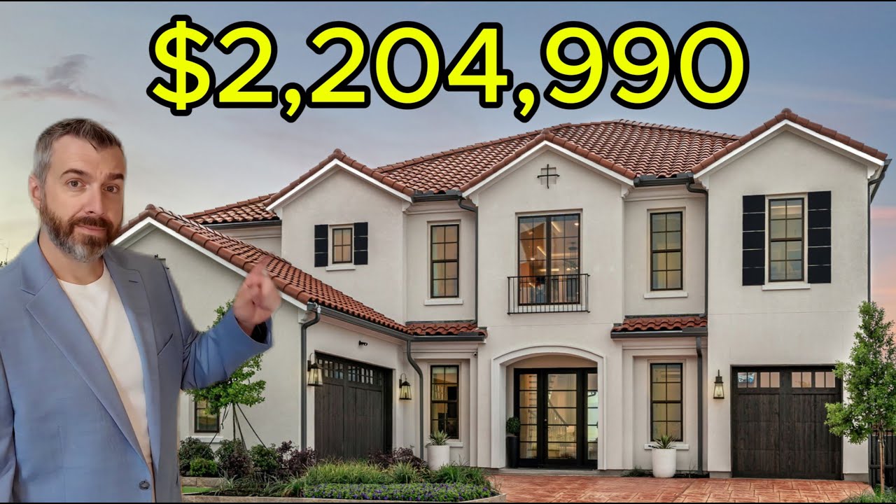 See Inside the Newest J.R. Landon Homes in Frisco!