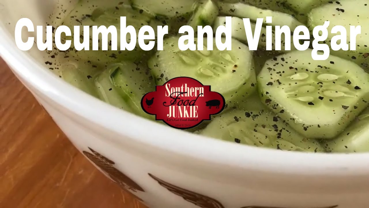 🥒 Огурцы и уксус (быстрое маринование) | Рецепт маринованных огурцов с луком и уксусом