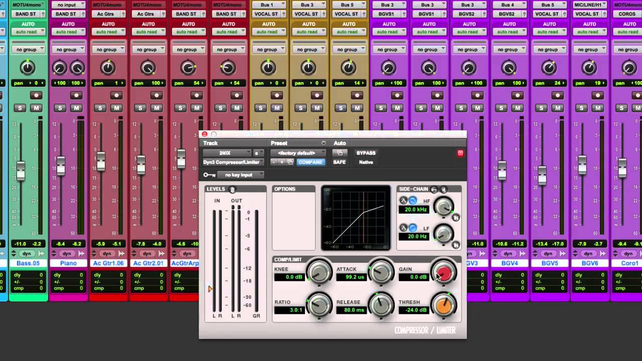 Como Comprimir El MixBuss Correctamente - Audioproduccion.com