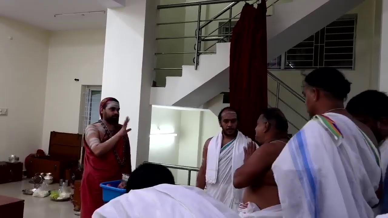 Live from Sringeri Sharada Peetham Thirumana Mandapam, Kanchipuram