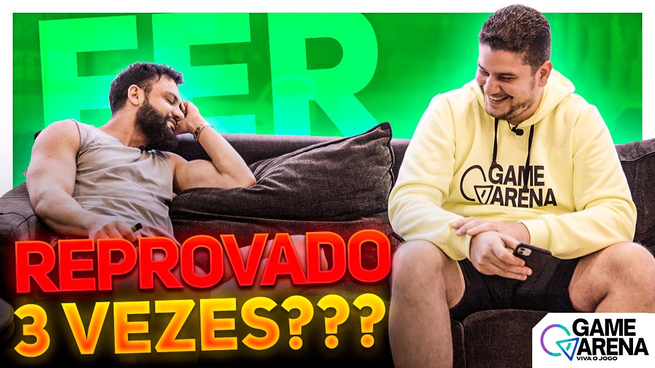 ELE FOI REPROVADO 3X!! Entrevista com o Fer como você NUNCA VIU!