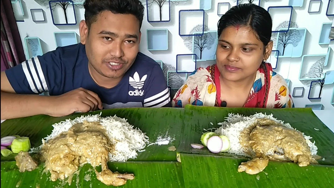 Dahi Chicken Challenge, конкурс по поеданию курицы дахи с рисом. Ritu Food House