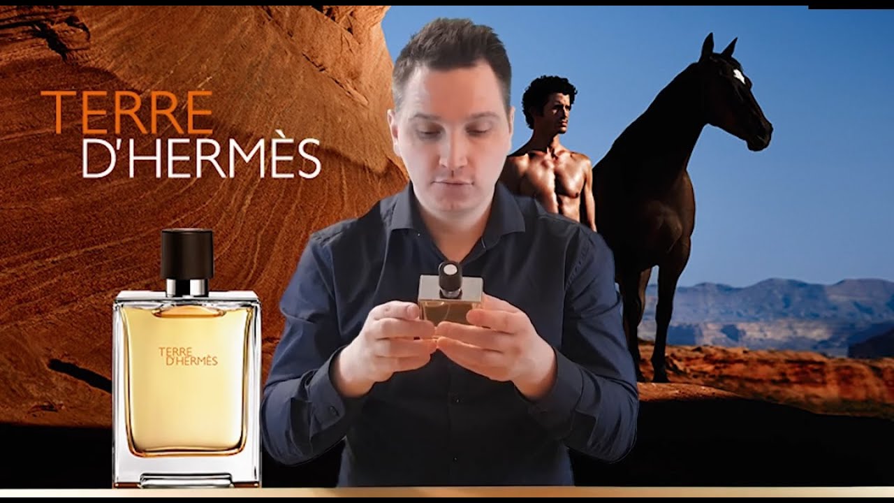 Terre d'Hermes Herm&egrave;s мужской аромат