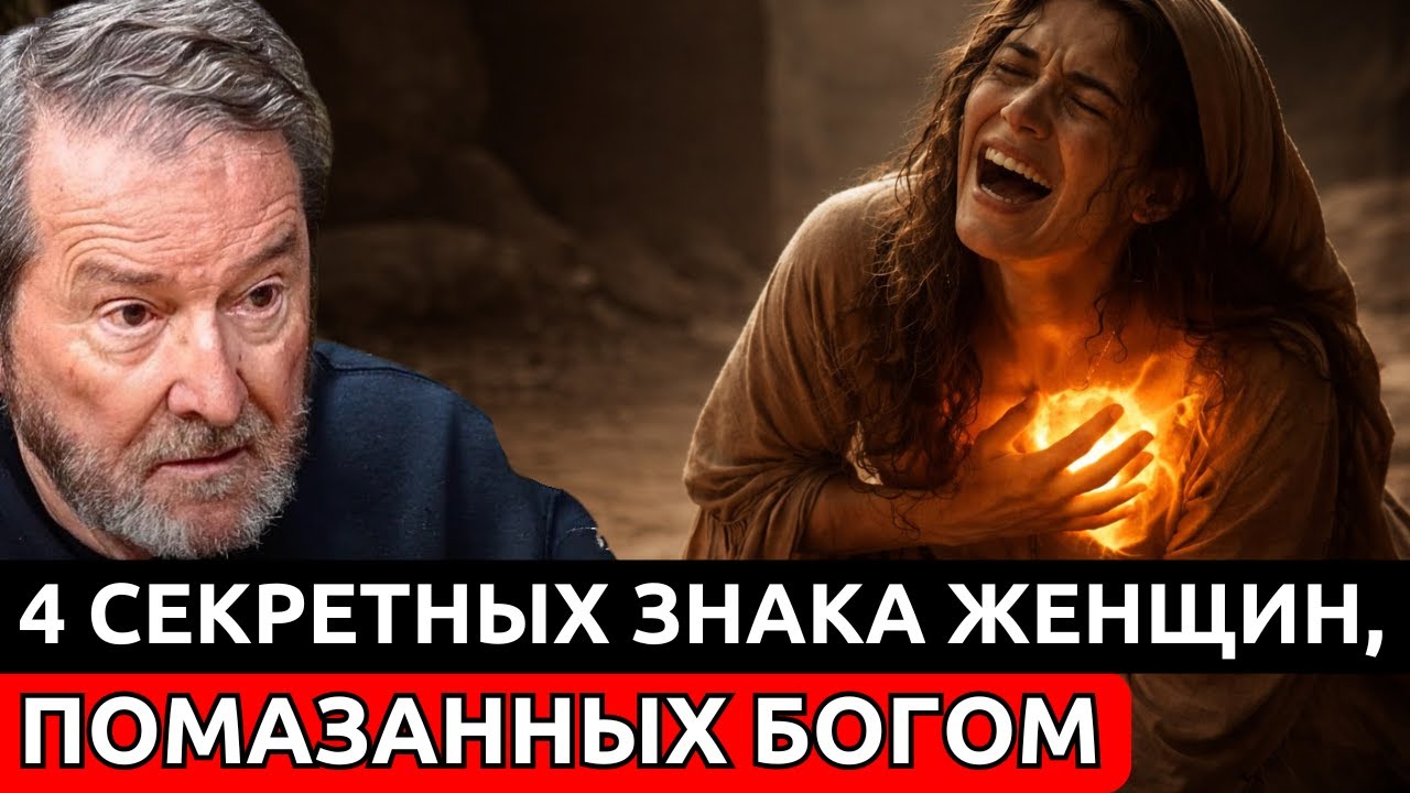 4 ТАИНЫЕ ОТМЕТИНЫ, КОТОРЫЕ ЕСТЬ ТОЛЬКО У ЖЕНЩИН, ПОМАЗАННЫХ БОГОМ | Х.Х. Бенитес