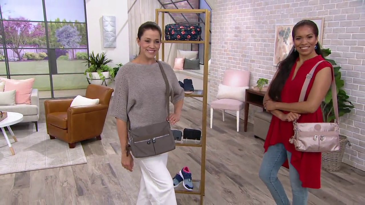 Kipling Crossbody Bag - Angie on QVC