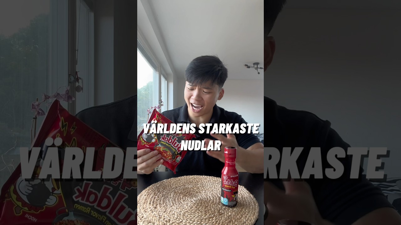 V&Auml;RLDENS STARKASTE NUDLAR 🍜