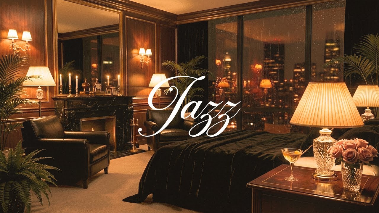 Luxury Hotel Room - Smooth Piano Jazz to Relax and Get Paid to Exist