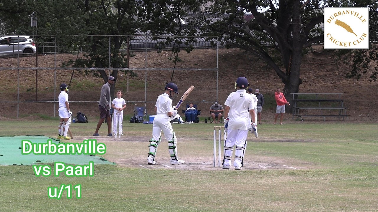 Durbanville CC vs Paarl - LUAN Steyn o11