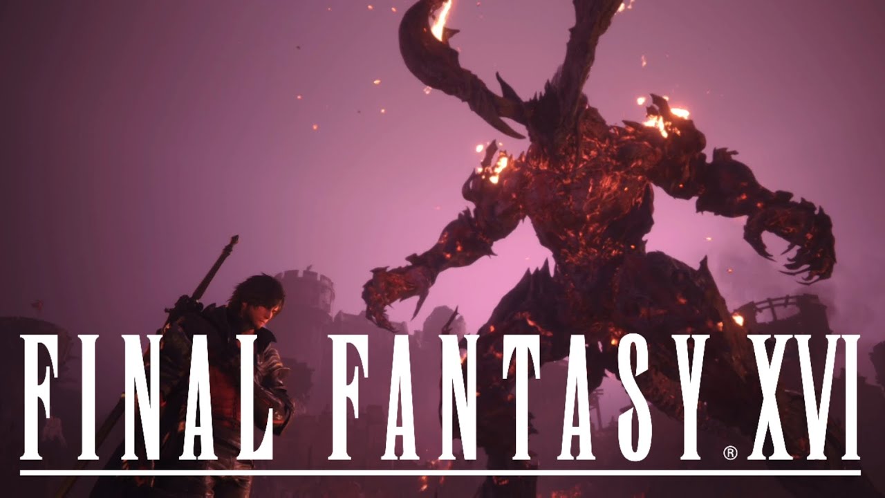 Clive Rosfield VS Ifrit - Final Fantasy XVI (VF)