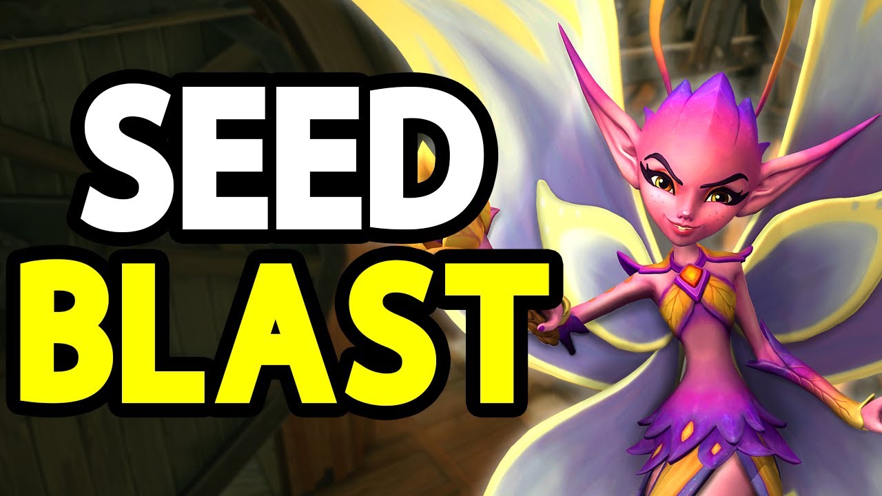 2 SEEDS 1 CUP (also Willo) | Paladins Gameplay