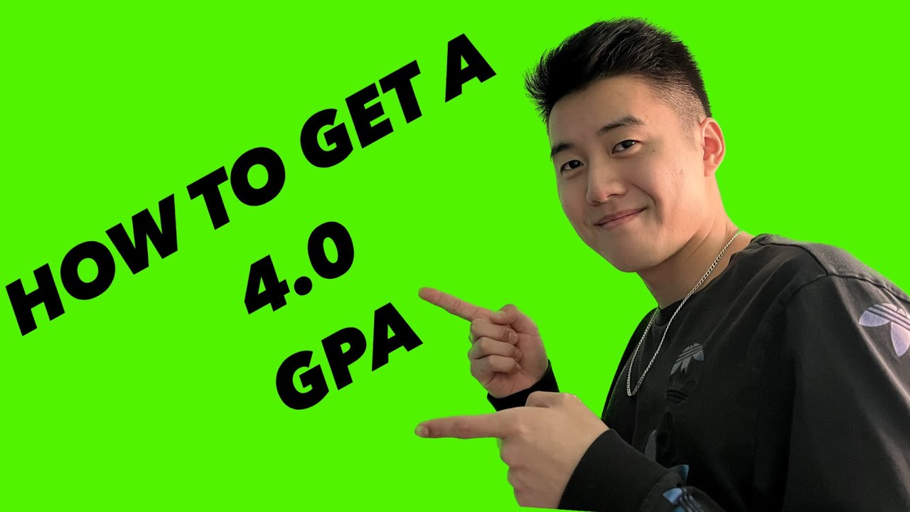 How to get a 4.0 GPA in College!  (6 Tips from a STEM major)