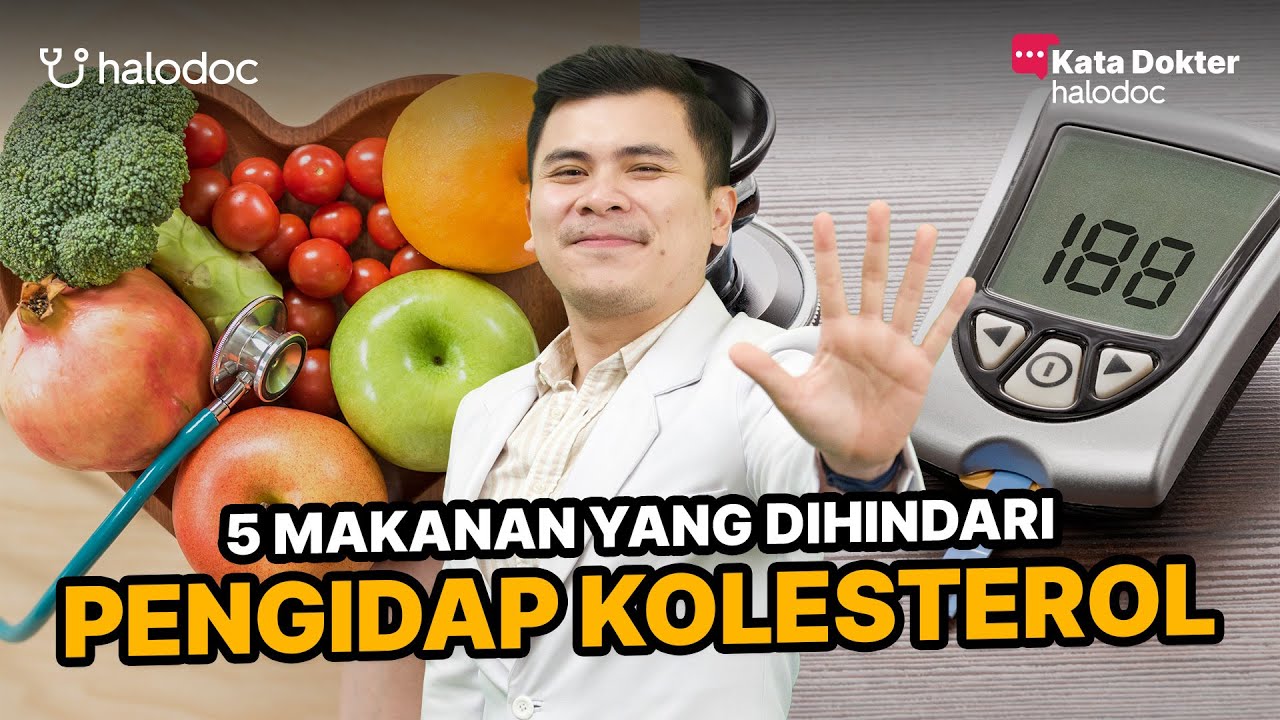 5 Makanan Menyebabkan Kolesterol Tinggi yang Harus Dihindari!
