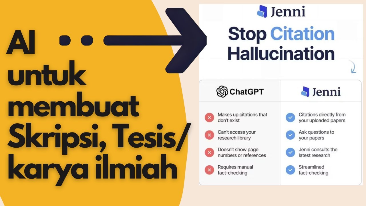 AI Penulis Tugas Akhir! Review Lengkap Jenni AI untuk Mahasiswa dan Peneliti_Tutorial Jinan