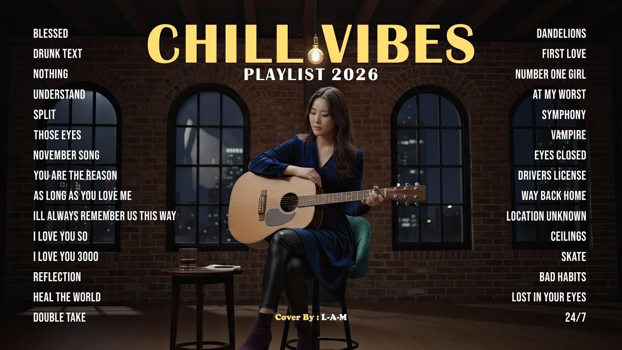 Best Spotify Playlist 2026 🔥🎵 | New Acoustic Cover with Chill Vibes | Pink Sweat$ , Henry Moodie