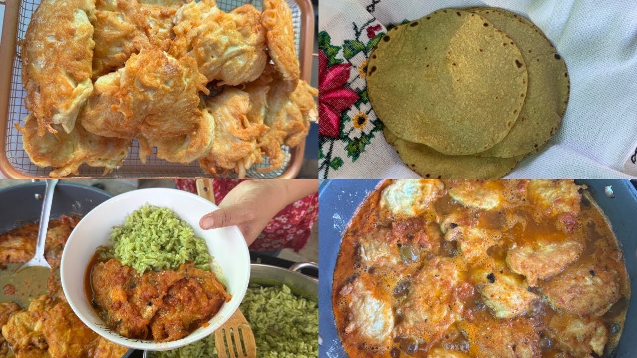 RECETA DE TORTIAS DE POLLO