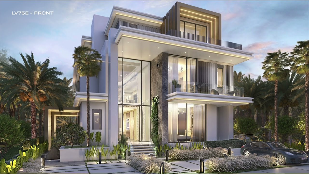 شرح مشروع داماك ايلاند ٢٠٢٤- دبي لاند -  Dubai Land - Damac Island 2024